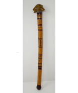 Native American Indian Painted Head War Club - €127,68 EUR