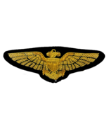US NAVY AIR CORP PILOT GOLD BULLION WING - CURRENT - EXCELLENT QUALITY C... - $18.50