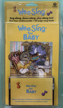 Wee Sing for Baby Audio Cassette Tape w/Book 65 Musical Games/Lullabies 1996 New - £12.31 GBP