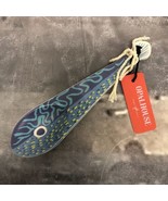 Opalhouse melamine 2pc fish Pattern spoon set NWT Kitchenware - $19.13 CAD