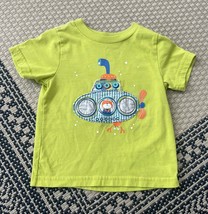 Toddler Boy Submarine Tshirt Size 24 months - £6.25 GBP