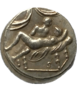 Römische Erotik Medaille - Nummer V - Die liegenden Liebenden - $18.55 CAD