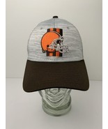 Cleveland Browns Hat New Era 9Forty Two Tone NFL OSFM Excellent - $17.77