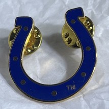 Indianapolis Colts NFL Football Helmet Lapel Hat Pin Sports Pinback - £6.25 GBP