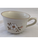 Beige Covington Idlewood Stoneware Coffee Mug  App  4&quot; dia by 2.75&quot; tall - £8.72 GBP