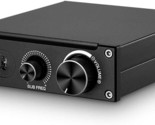 Mono Channel Class D Subwoofer Audio Amplifier Nobsound G2 Pro Hi-Fi 300W. - $103.97