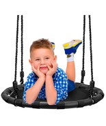 Sorbus Saucer Tree Swing - Kids Outdoor Disc Round Swing - 24&quot; Heavy Dut... - $59.99