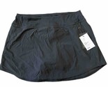 KNIX Essential Skort Black Medium  Built In Shorts NEW $68 - $54.98
