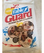 Table Guard Disposable All-Surface Protector 1 44&quot; X 60&quot; Jumbo-New-SHIP ... - $14.77 CAD
