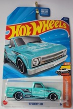 2025 Hot Wheels ‘67 Chevy C10 Blue HW Hot Trucks A Case - $9.49