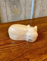 Vintage African Soap Stone Hippo - £19.18 GBP