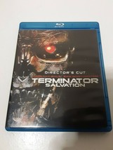 Terminator Salvation Director&#39;s Cut Bluray DVD Christian Bale - £2.34 GBP