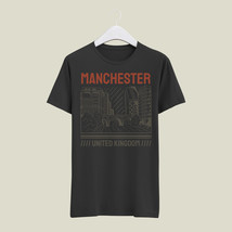Manchester Unisex Black T-Shirt - £18.37 GBP+