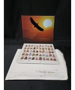 1987 Wildlife America Mint Complete Set 50 Commemorative U.S. Stamps Ite... - $18.41