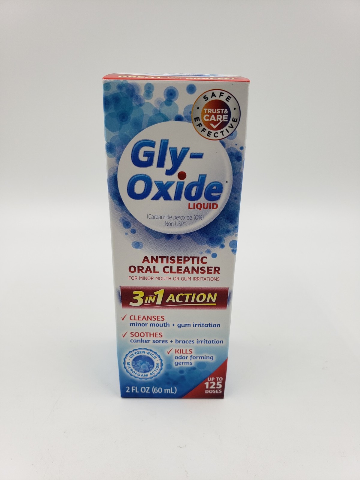 Gly-Oxide Liquid Oral Cleanser 3 In 1 Action 2 Fl Oz EXP. 12/27/24 - $89.99