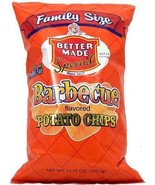 Better Made barbecue flavored potato chips, family size 10.5-oz. bag by ... - $13.52