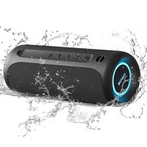 Portable Speaker, Wireless Bluetooth Speaker, Ipx7 Waterproof, 25W Loud Stereo S - £58.18 GBP