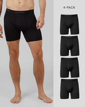 32 Degrees MEN&#39;S 4-PACK ACTIVE MESH BOXER BRIEF 4 PACK - Large size - $31.67