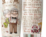 Gifts for Wife from Husband, - Couple Tumbler - Valentine Tumbler - Gift... - $35.96