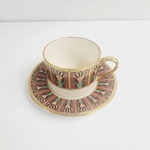 Lenox Grand Tier Collection Lucia Flat Cup And Saucer - £22.08 GBP