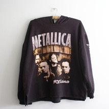 Metallica Reload Hoodie, Vintage  Metallica Longsleeve, Metallica Reload... - $129.00