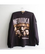Metallica Reload Hoodie, Vintage  Metallica Longsleeve, Metallica Reload... - £101.60 GBP