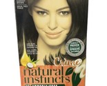 Clairol Natural Instincts 31 Darkest Brown Creme Hair Color Dye Amonia F... - £38.90 GBP