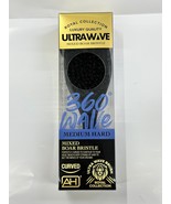 ABSOLUTE HOT ULTRAWAVE MIXED BOAR BRISTLE CURVED BRUSH (MED HARD)- HBWB07 - $6.99