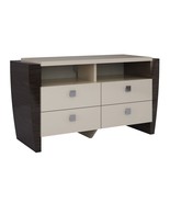 28&quot; Refined Beige High Gloss Tv Entertainment Unit - $88,360.41 MXN
