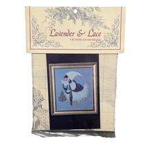 NOS Lavender &amp; Lace Cross Stitch Pattern &quot;Ice Angel&quot; L&amp;L 22 (c 1993) - £9.87 GBP