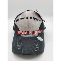 Vintage St. Louis Rams Super Bowl Champions 2000 Hat Puma Strap Back Adj... - $118.85 MXN