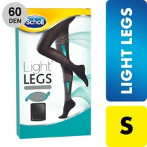 Genuine Scholl Light LEGS size S 60 DEN black compression tights for tired feet - £33.93 GBP
