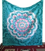 New Indian Mandala Multicolor Tapestry Wall Hanging Queen Room Decorative Throw, - £14.28 GBP