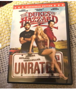Dukes of hazzard dvd, cousins outlaws thrill bullies unrated, free shipping - £11.00 GBP
