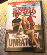 Dukes of hazzard dvd, cousins outlaws thrill bullies unrated, free shipping - £11.02 GBP