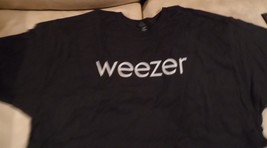 Weezer - Logo Filles T-Shirt ~ Jamais Worn ~ L XL - £15.67 GBP