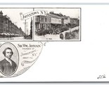 Multiview Johnstown New York NY UNP Unused Vignette UDB Postcard V17 - $8.86