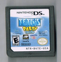 Nintendo DS Tetris Party Deluxe Video Game Cart Only - £15.00 GBP