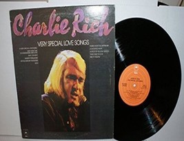 Charlie Rich: Very Special Love Songs [Vinyl] Charlie Rich - £7.86 GBP