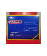 Williams O Scale Pennsylvania Rail Road PRR F7 Tuscan Red #4307 9873 968... - $480.03 CAD