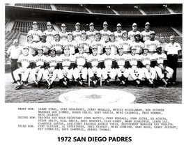 1972 San Diego Padres 8X10 Team Photo Baseball Picture Mlb - $4.94