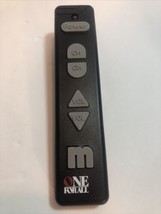 Vintage One For All Small Mini Universal Tv Remote URC-2010 - £6.02 GBP