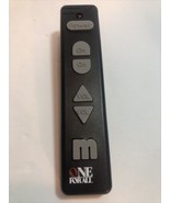 Vintage ONE FOR ALL Small Mini Universal TV Remote URC-2010 - $143.39 MXN