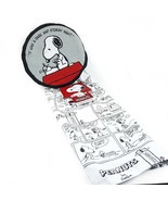 Peanuts Snoopy Comics Hanging Kitchen Towel Pot Holder Dark &amp; Stormy Nig... - $15.03