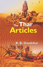 The Thar Articles [Hardcover] - £23.67 GBP