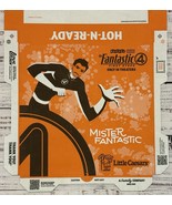 Fantastic Four  little Caesars Pizza Box - Mr. Fantastic, Art Deco Box -... - $360.27 MXN