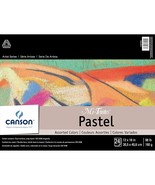 Canson Drawing Pad Mi-Teintes, 12&quot;X16&quot;, Colors May Vary - £27.04 GBP