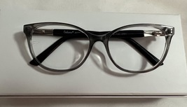 Enhance 4273 Gray 53-18-140 Women&#39;s Eyeglasses Frames - £30.77 GBP