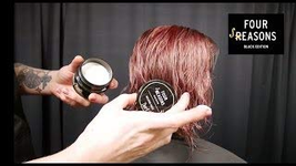FOUR REASONS Black Edition Toffee Hair Wax, 4.23 fl oz image 3