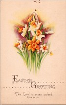 Easter Greetings The Lord is Risen Indeed Postcard PC38 - £3.94 GBP